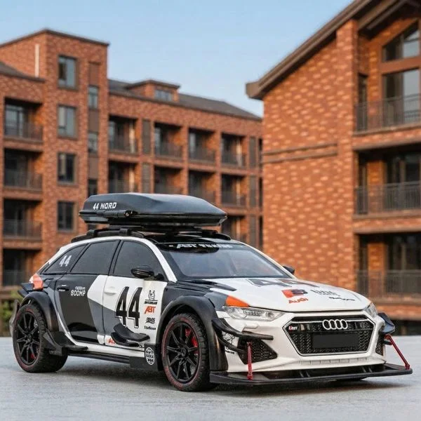 Модель автомобиля Audi 1:24 (Y02524) - фото 3 Модель автомобиля Audi 1:24 (Y02524) - фото 3