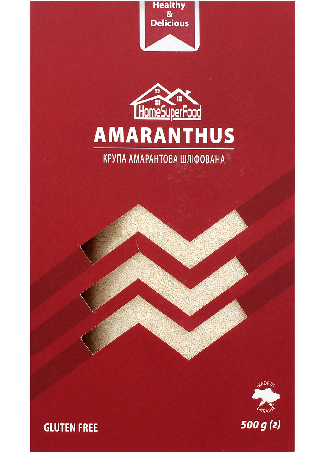 Крупа амарантовая Healthy Generation без глютена 500 г