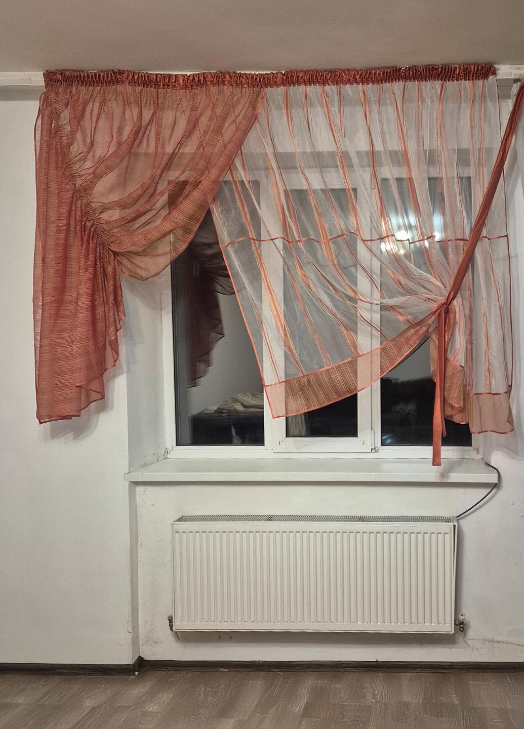 Комплект тюль к подоконнику Firanka Эдельвейс карниз 200 см Терракотовый (70к) - фото 2 Комплект тюль к подоконнику Firanka Эдельвейс карниз 200 см Терракотовый (70к) - фото 2