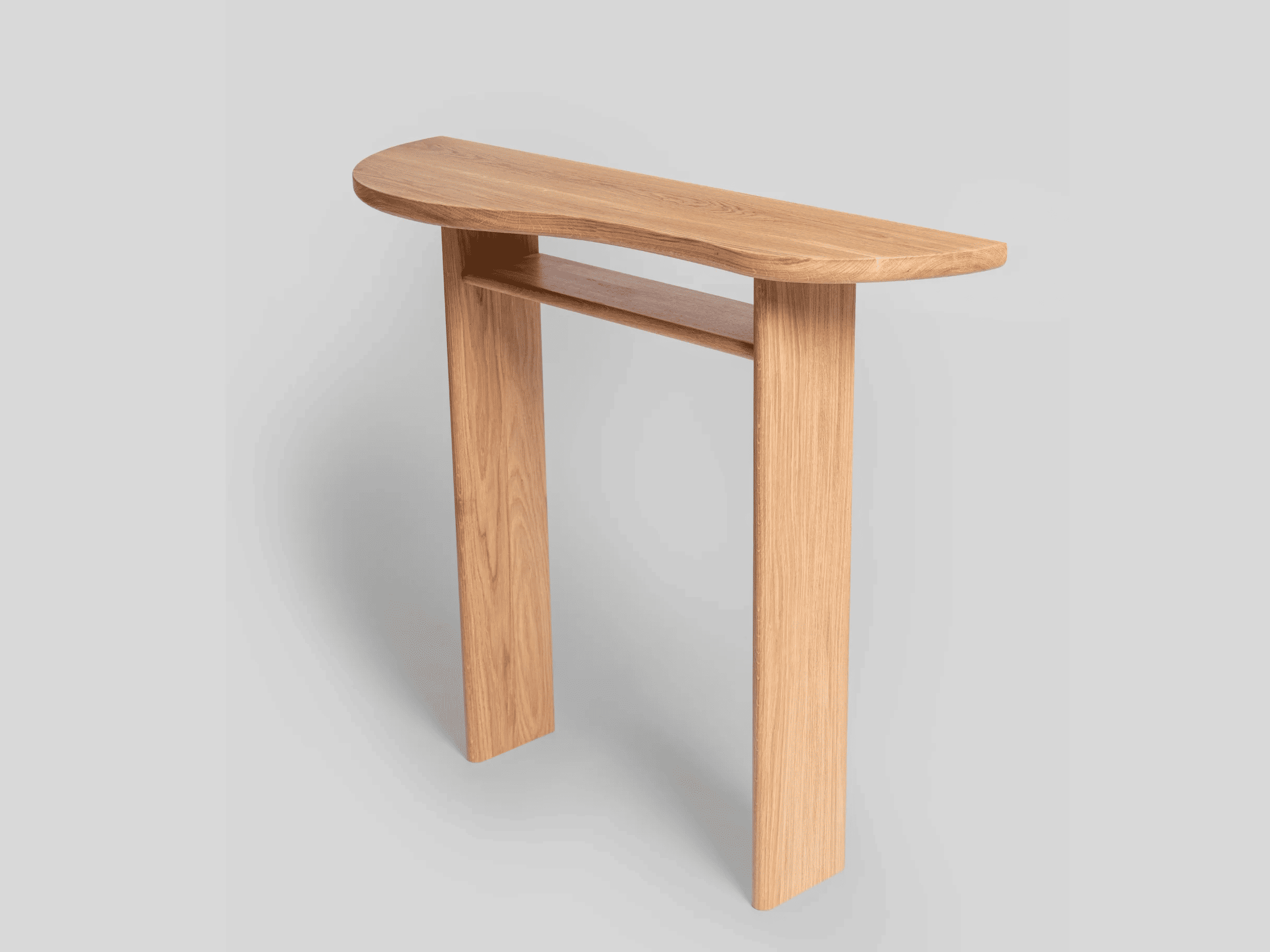 Столик из массива дуба Onda консольный