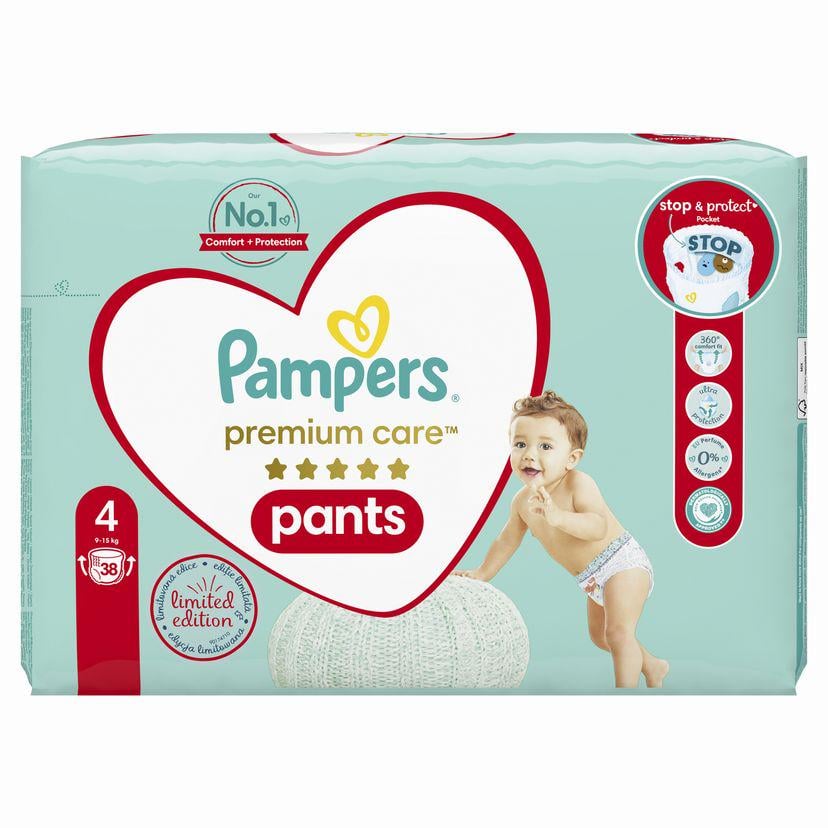 Подгузники трусики Pampers Premium Care Pants Maxi 4 9-15 кг 38 шт. (759832)