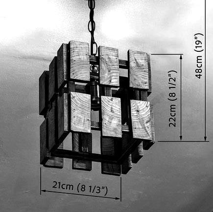 Подвесной светильник из дерева Дорондо Мокко (ЛЮС-004810) - фото 2 Подвесной светильник из дерева Дорондо Мокко (ЛЮС-004810) - фото 2