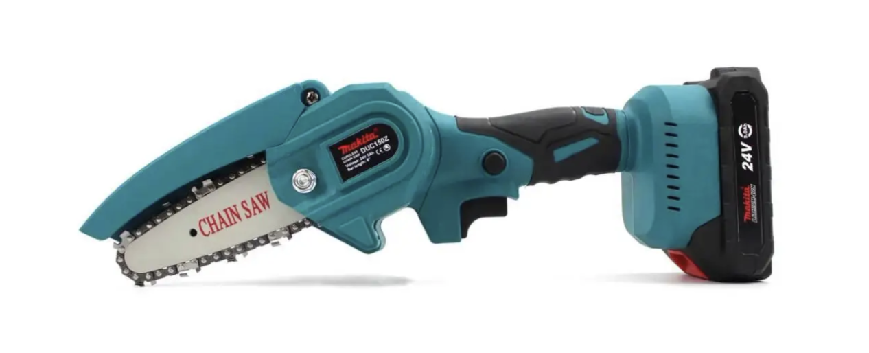 Пила акумуляторна Makita DUC150Z 24 В 5 А г 10 см АКБ (Э01-031-Skla) - фото 4