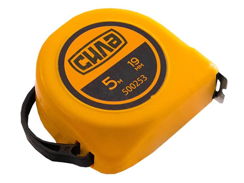 Рулетка Сила 500253 Стандарт 5 м 19 мм (3381)