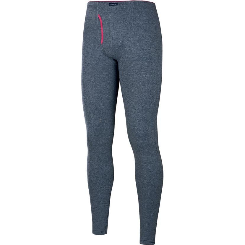 Термокальсоны мужские Atlantic MLP-010 хлопок M Графитовый (12624)