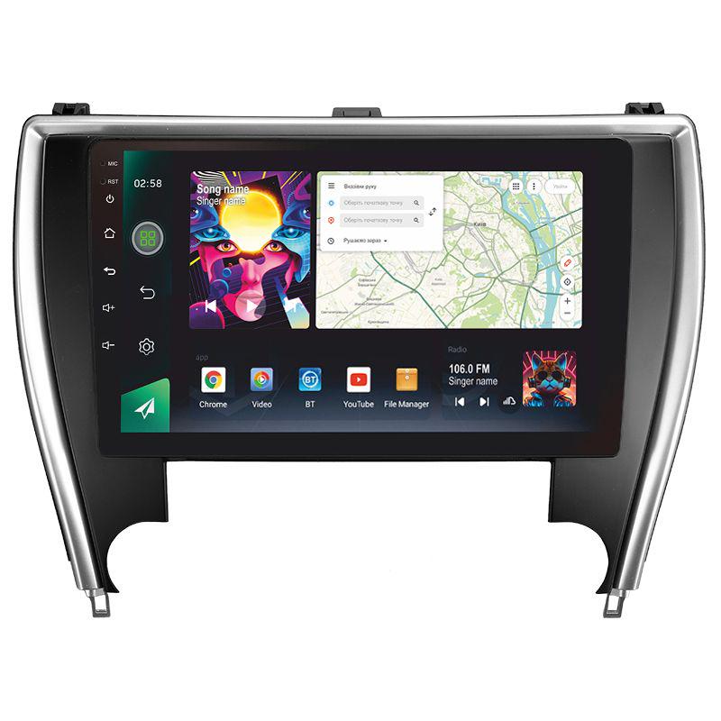 Магнитола штатная Sigma Pro 108128 2K 8/128 GB для Toyota Camry 7 XV 50/55 US Edition 2014-2017 г. 10" (AR-79151)