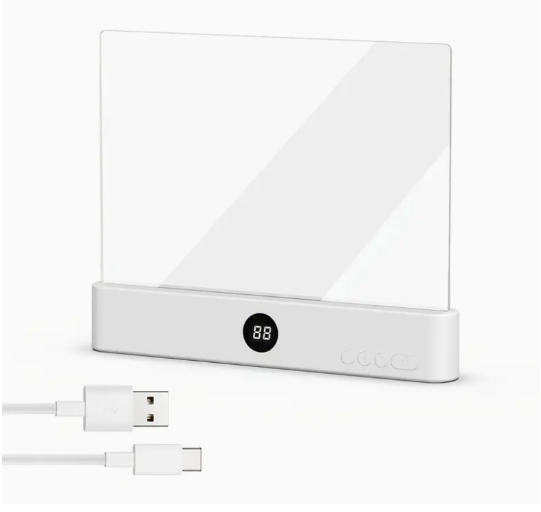 Лампа для чтения книг USB-зарядка/таймер/3 режима 1200 мАч (31444692) Лампа для чтения книг USB-зарядка/таймер/3 режима 1200 мАч (31444692)