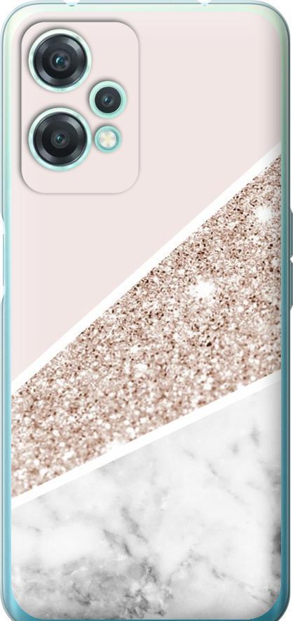 Чехол на OnePlus Nord CE 2 Lite Пастельный мрамор (4342u-2684-42517)