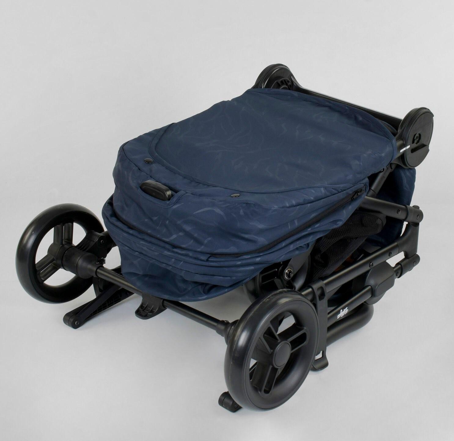 Коляска прогулянкова Joy Liliya 66916 зі сталевою рамою/футкавером/підсклянником (23874741) - фото 8 Коляска прогулянкова Joy Liliya 66916 зі сталевою рамою/футкавером/підсклянником (23874741) - фото 8