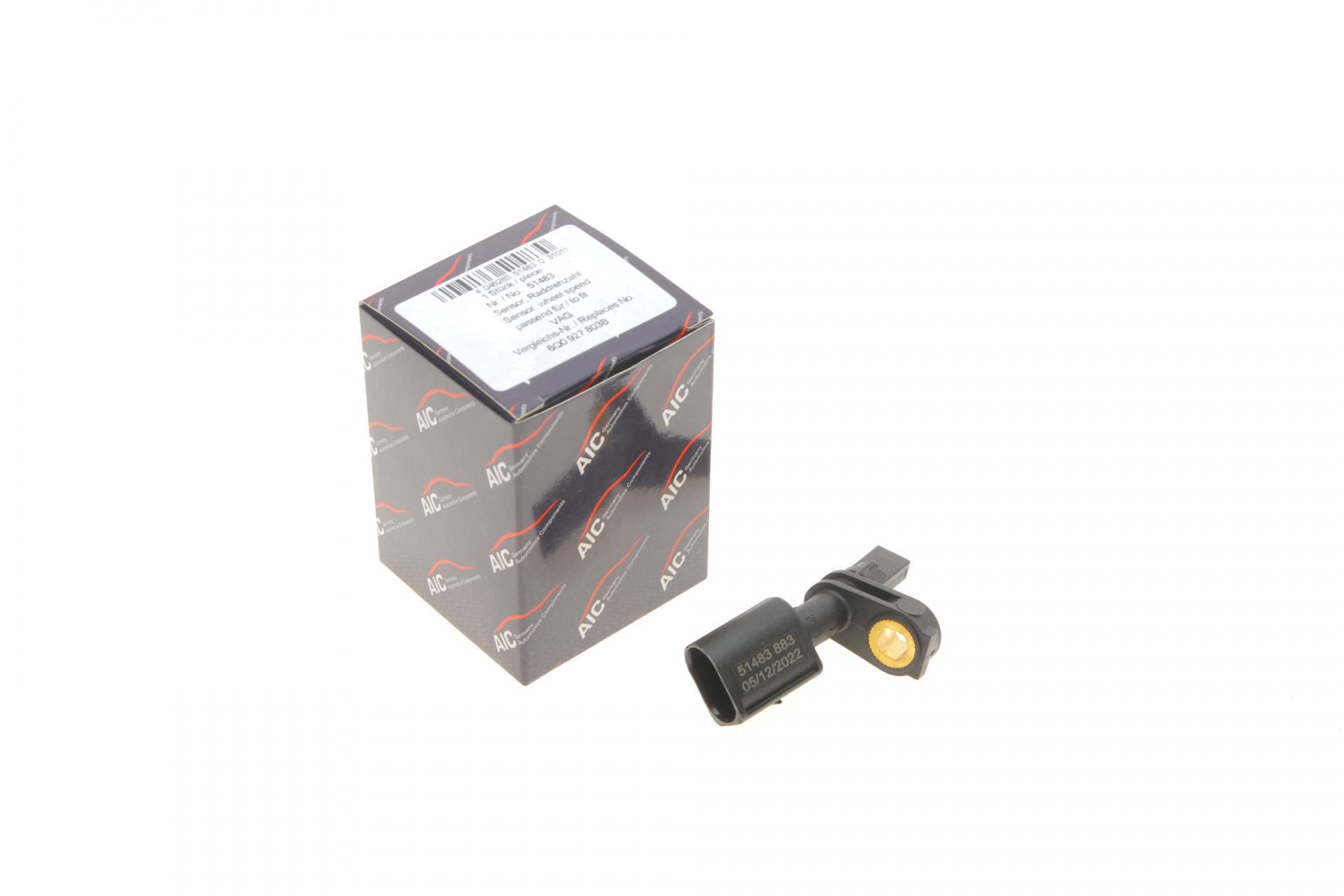 Датчик Aic ABS передний VW Golf VII/Passat B8/Skoda Octavia/Roomster 12-L (51483)