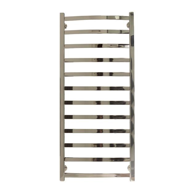 Полотенцесушитель водяной LEV Квадрос 500/1200/12 Нержавеющая сталь /Хром