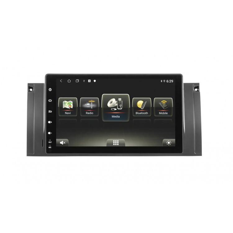 Автомагнитола 9" IPS Android 12 CarPlay 2/32 GB для BMW X5 E39-E53 1996-2003 (41975-BMW_5064)