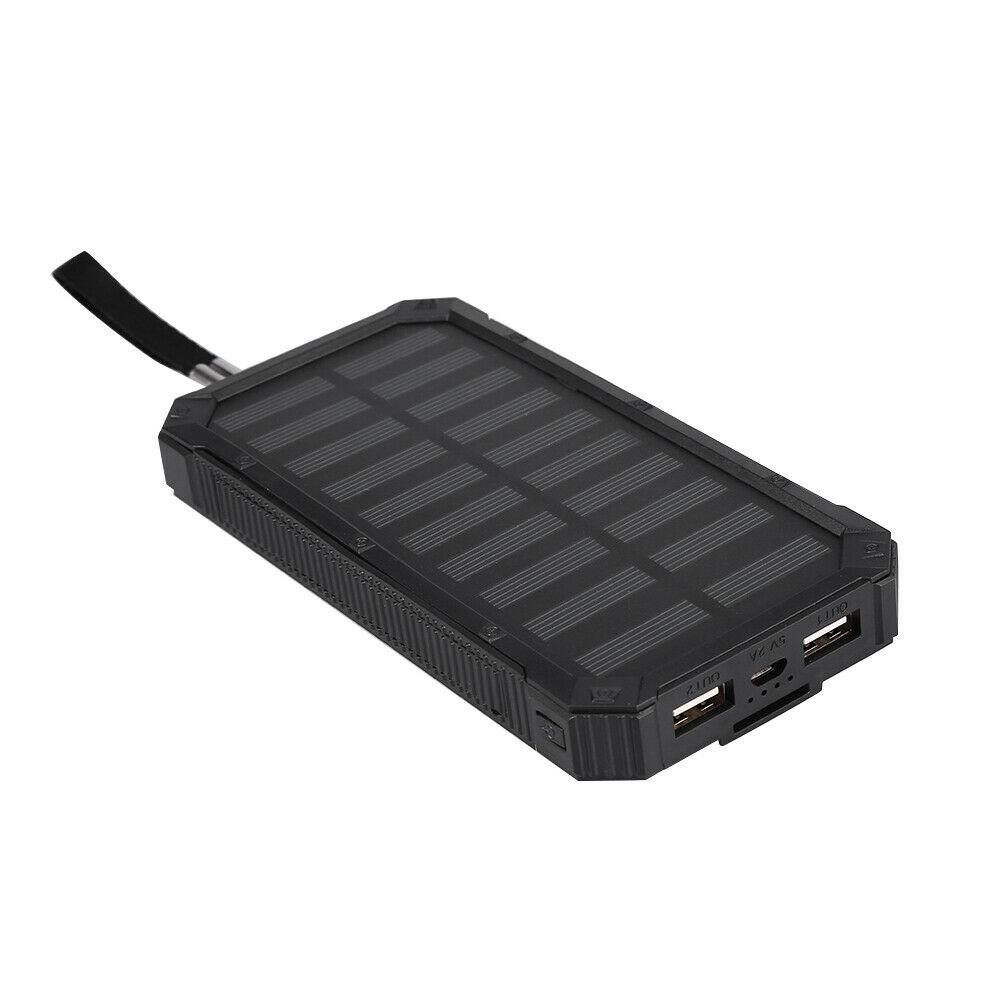 Повербанк PowerBank Solar Battery charing LED з ліхтарем 50000 mah - фото 3