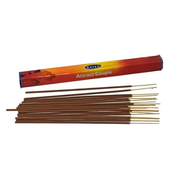 Аромапалочки Attract Couple пыльцевые (34227-MZ)