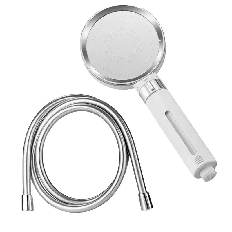 Душовий набір лійка та шланг DIIIB Big DXHS004/DXRG001 White