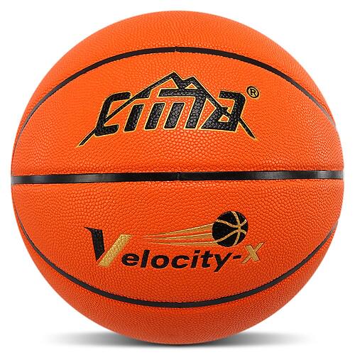 Мяч баскетбольный CIMA BA-5990 VELOCITY-X №7 Оранжевый (34087721)