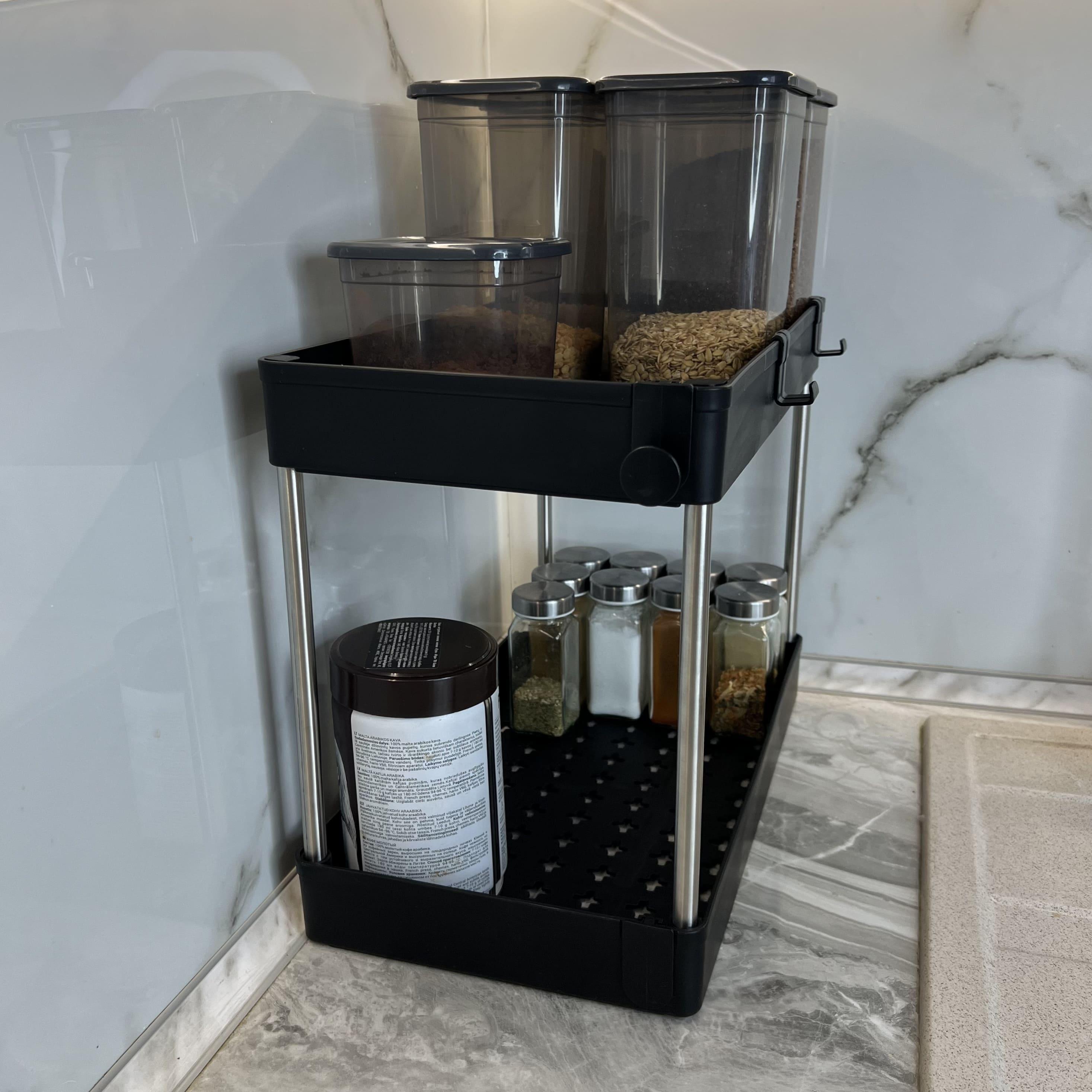 Органайзер кухонний Luminaria COMPACT Black (30807167) - фото 2 Органайзер кухонний Luminaria COMPACT Black (30807167) - фото 2