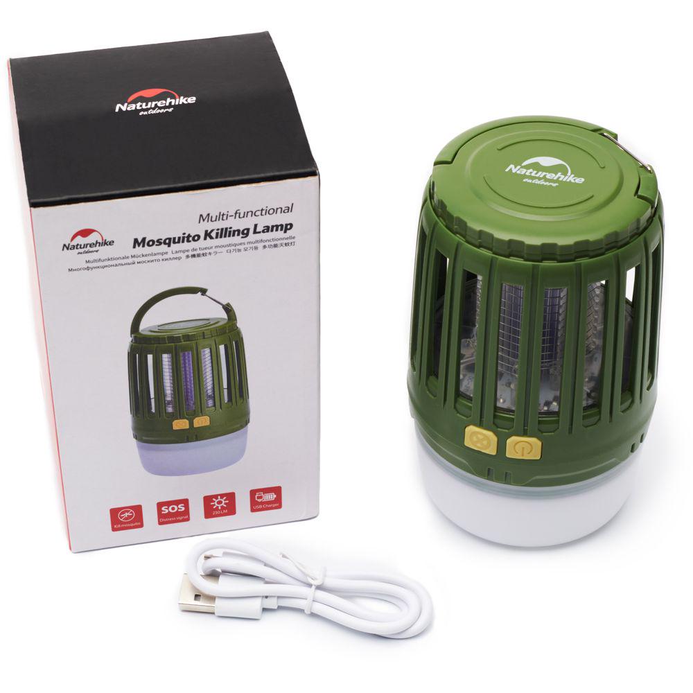 Фонарь кемпинговый с защитой от комаров Naturehike Repellent light NH20ZM003 аккумулятор 18650 2200 mAh (57534) - фото 3 Фонарь кемпинговый с защитой от комаров Naturehike Repellent light NH20ZM003 аккумулятор 18650 2200 mAh (57534) - фото 3