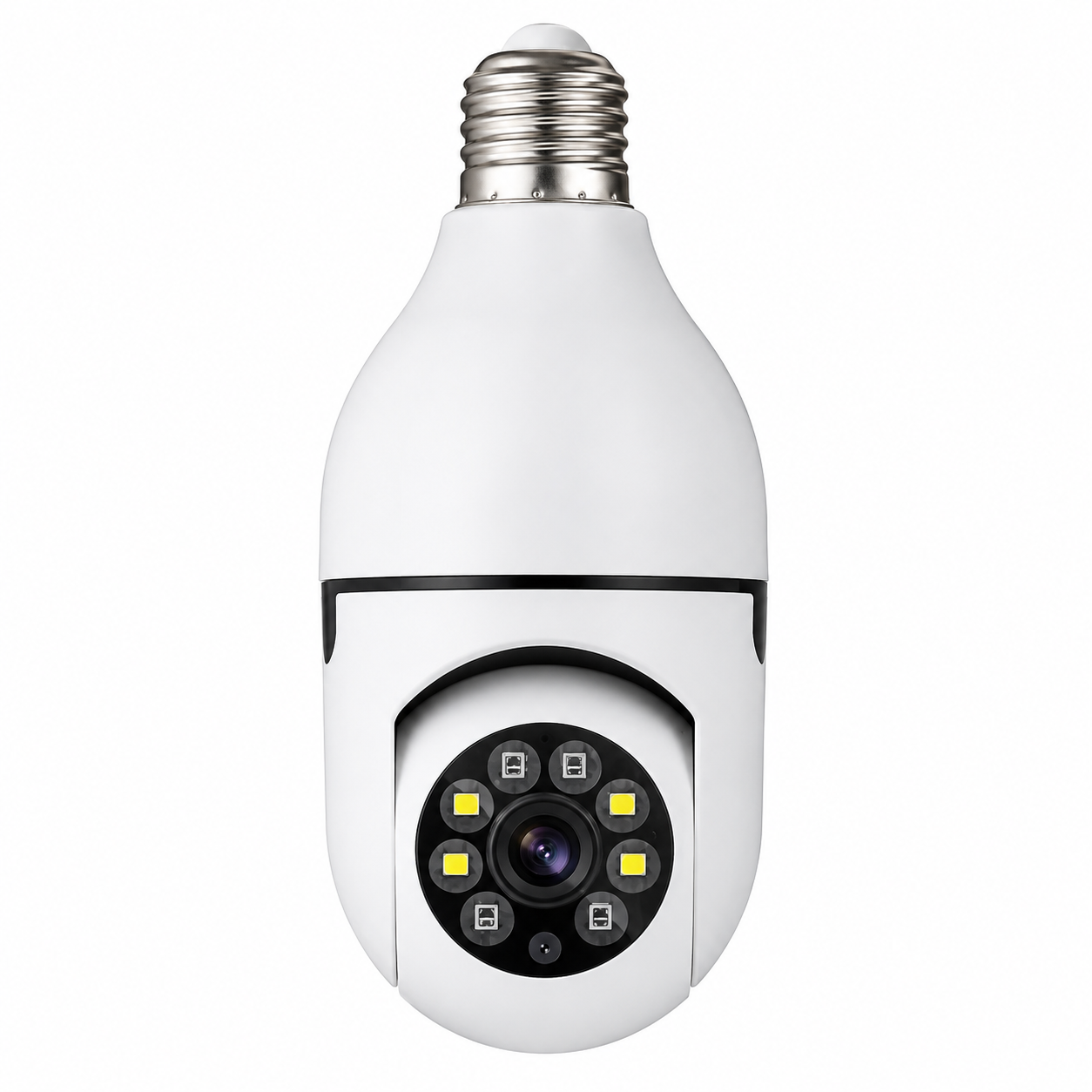 Камера видеонаблюдения беспроводная IP 2MP с Wi-Fi E27 Full-HD Q16Sv380pro (35018435)