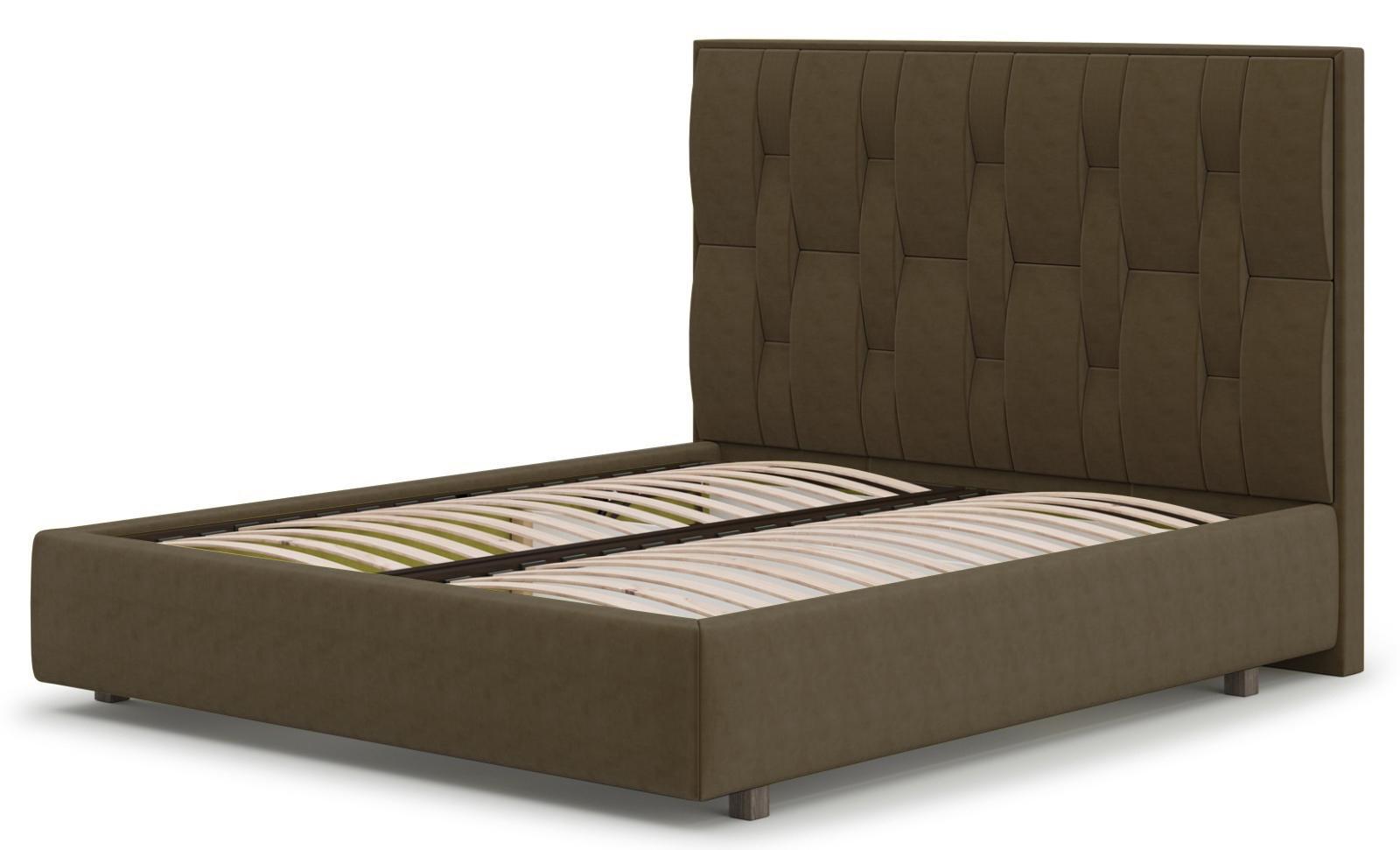 Кровать Allure Марсель с подъемным механизмом 160х200 см Chocolate