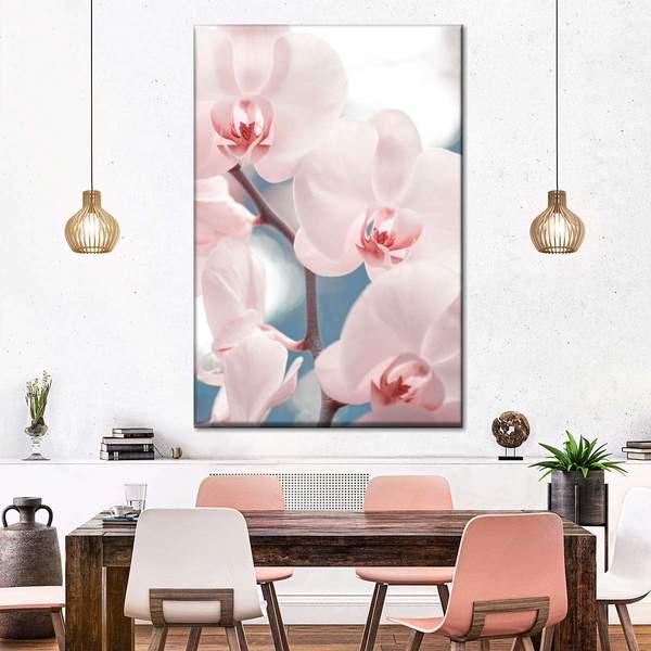 Картина KIL Art Нежная орхидея 81x54 см (43)