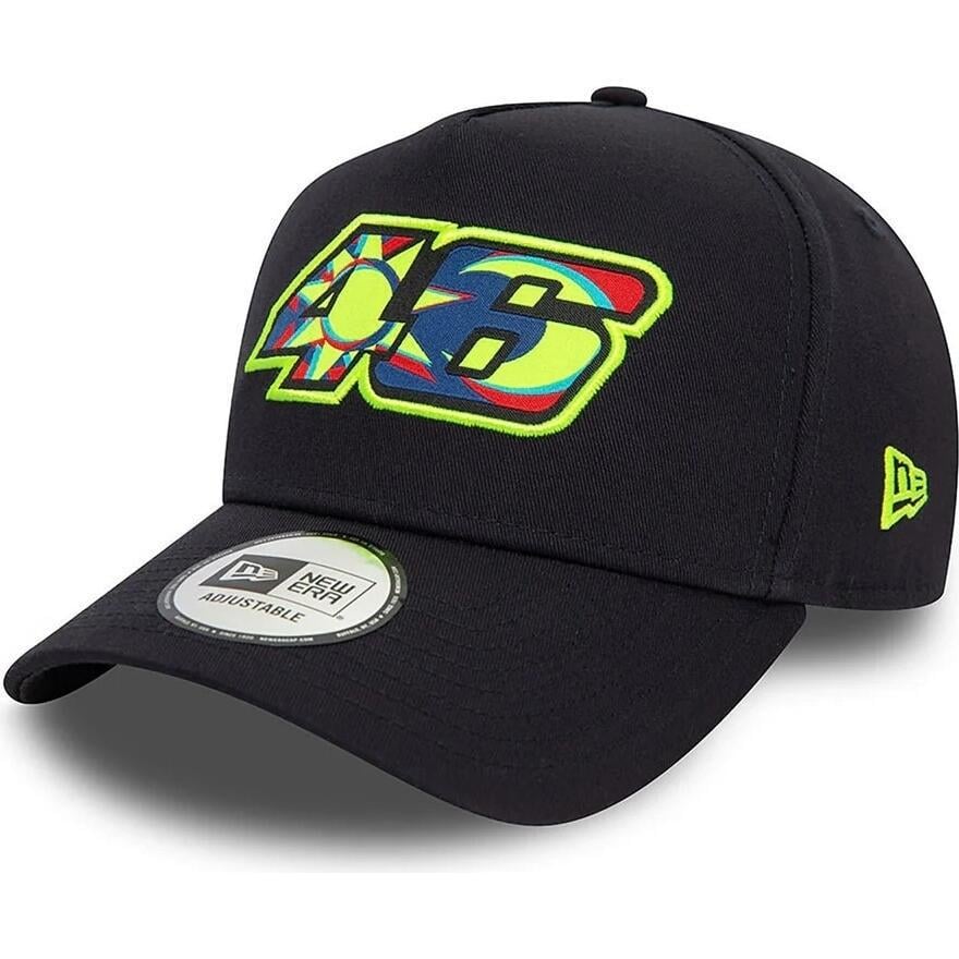 Кепка New Era VR46 GRAPHIC OVERLAY 60565927 Черный (62652)