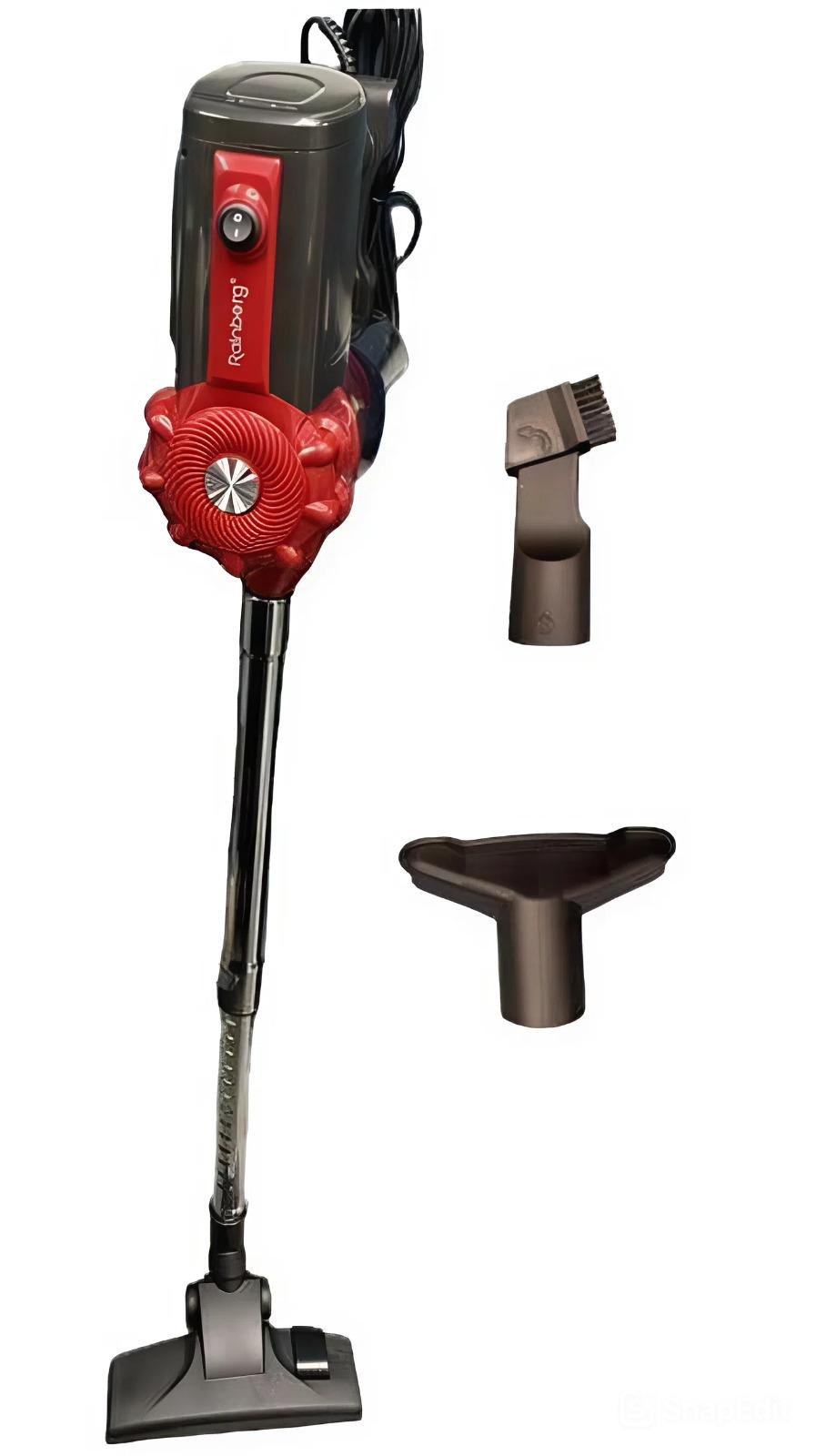Пилосос ручний вертикальний контейнерний Rainberg RB-2265 для сухого прибирання 2500W Пилосос ручний вертикальний контейнерний Rainberg RB-2265 для сухого прибирання 2500W