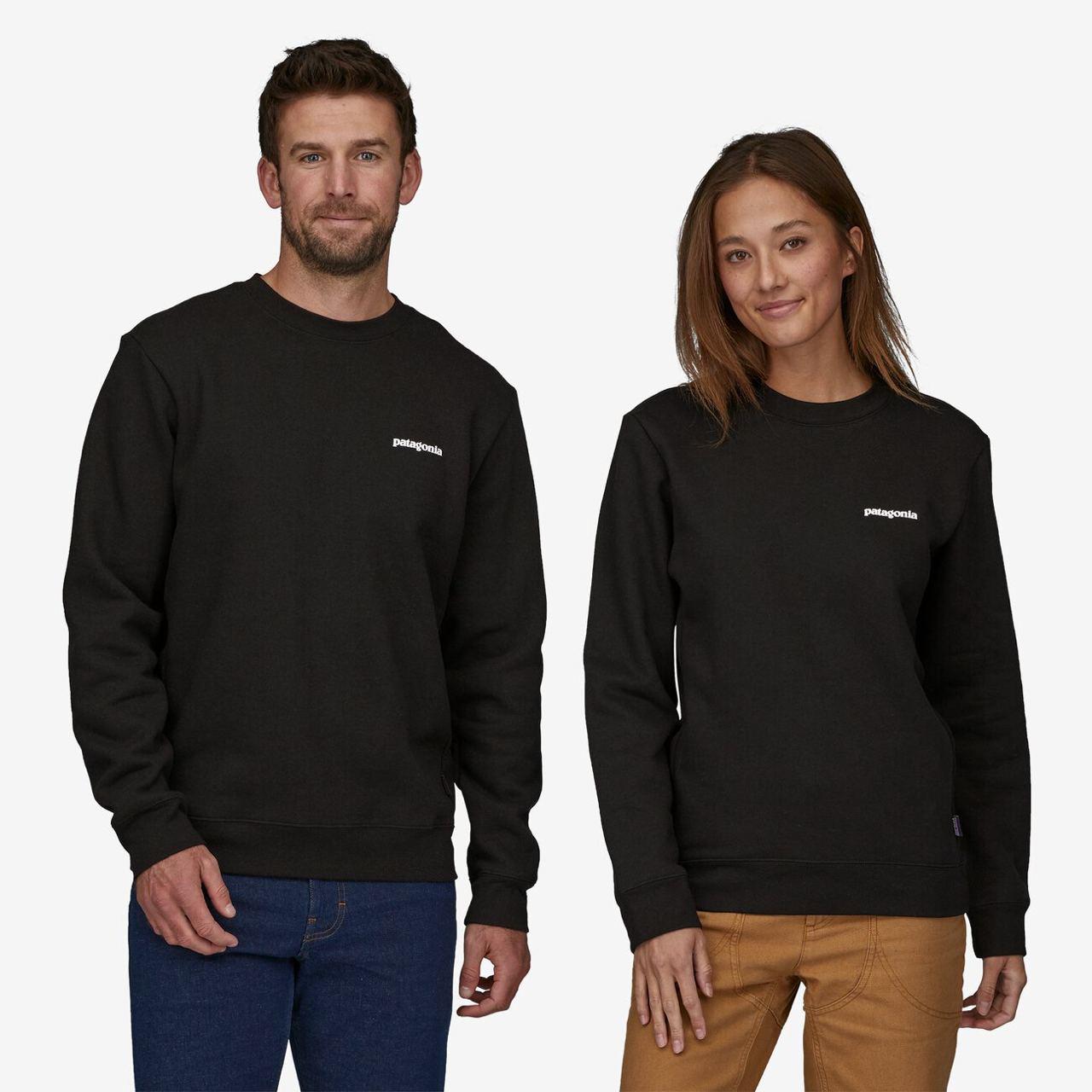 Світшот чоловічий Patagonia P-6 Logo Uprisal Crew Sweatshirt M Black (BLK39657-M) - фото 6