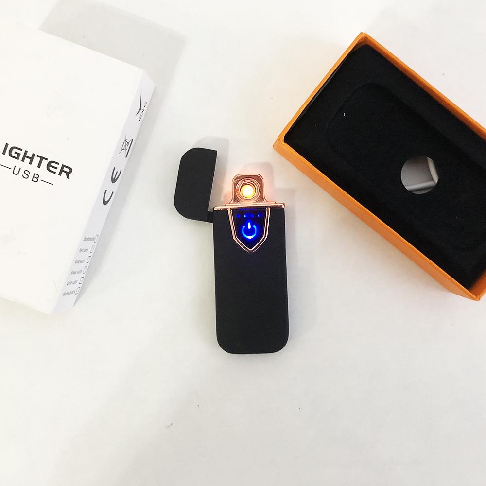 Зажигалка спиральная с зарядкой от USB (USB-711) - фото 9