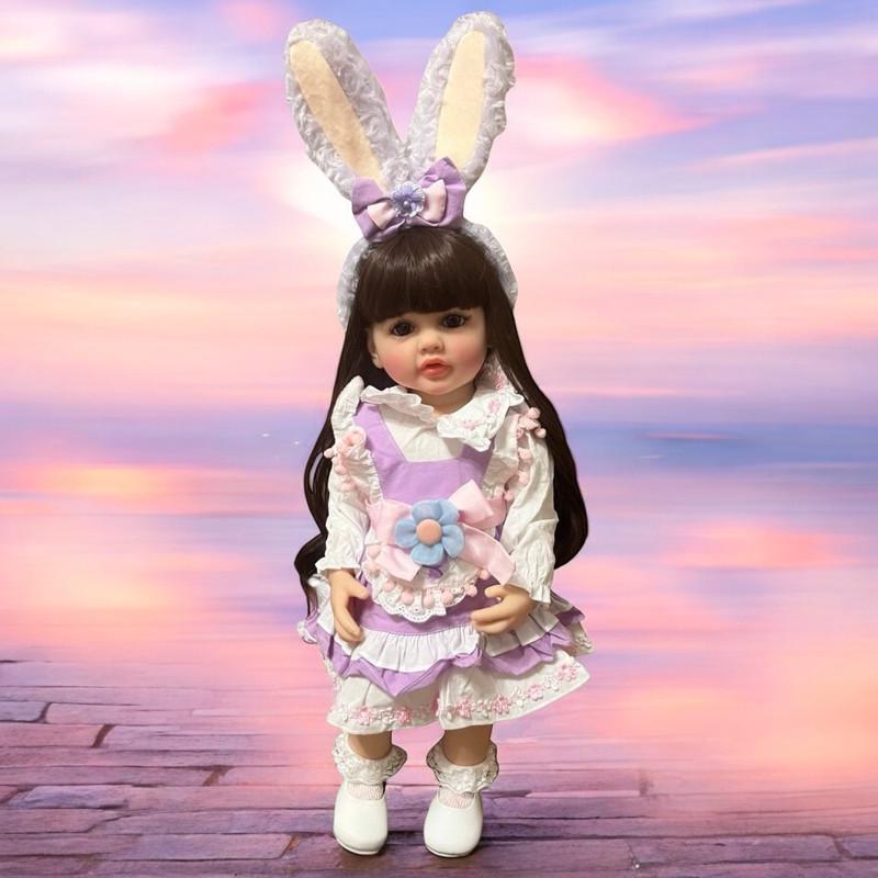 Лялька Мірелла Reborn Doll Вінілова можна купати Лялька Мірелла Reborn Doll Вінілова можна купати