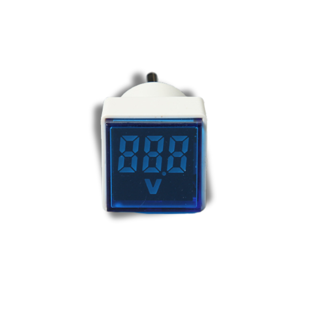 Вольтметр цифровой в розетку с вилкой напряжения в сети 220 В (29711506)