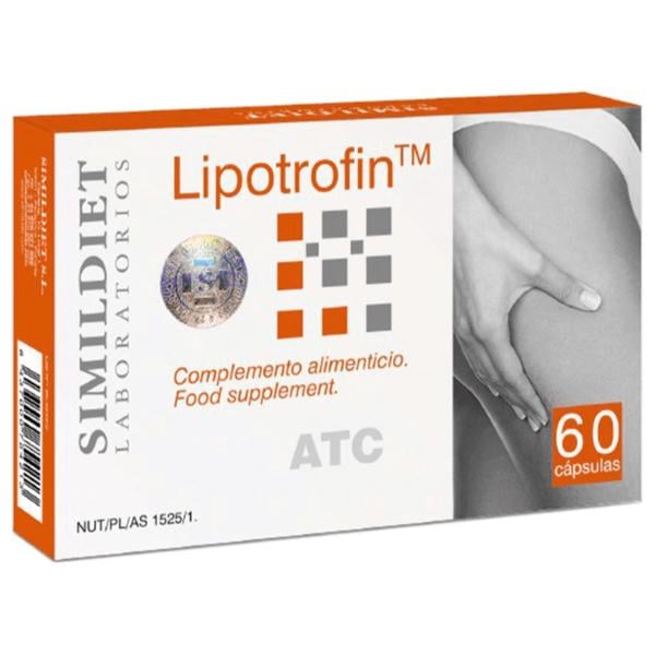 Комплекс для профилактики давления и кровообращения Simildiet Lipotrofin 60 капс. (22585973) Комплекс для профилактики давления и кровообращения Simildiet Lipotrofin 60 капс. (22585973)