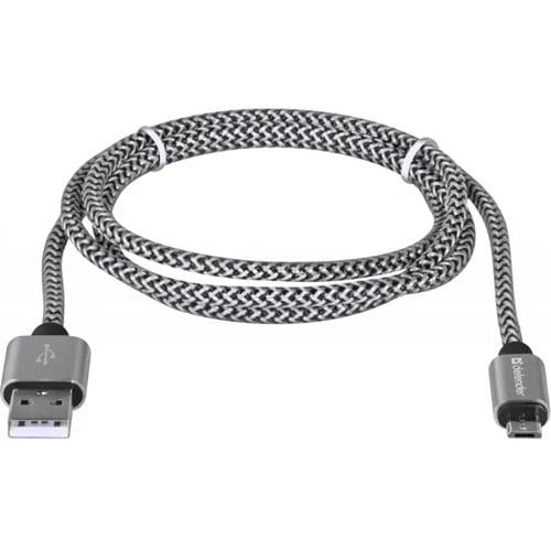Кабель USB AM-Type-C M Defender 87815 09-03T PRO 1м (565353) Кабель USB AM-Type-C M Defender 87815 09-03T PRO 1м (565353)