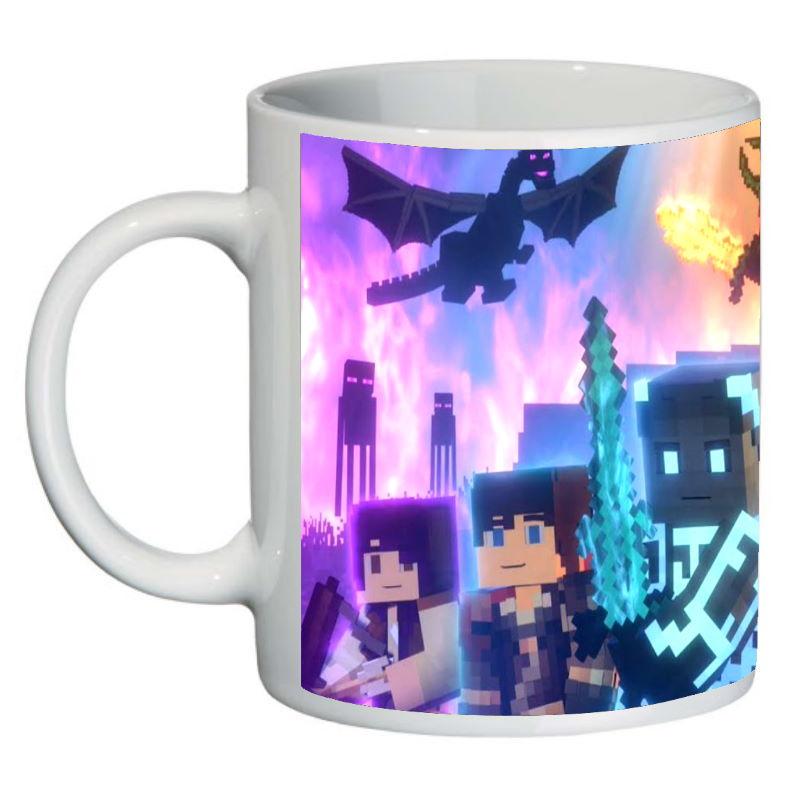 Кружка с принтом SuperCup Майнкрафт (SC-MN01-01-10)