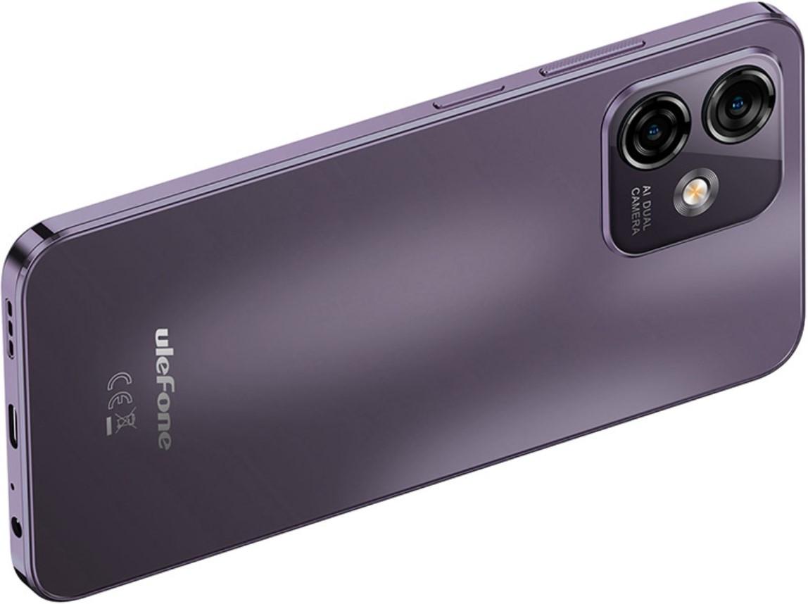 Смартфон Ulefone Note 16 Pro 4/128 Гб Global Midnight Violet - фото 7