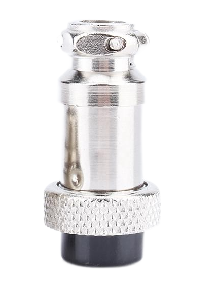 Роз'єм авіаційний зʼєднувальний GX16-16M-9A 9 pin розетка (2338930801) - фото 4 Роз'єм авіаційний зʼєднувальний GX16-16M-9A 9 pin розетка (2338930801) - фото 4