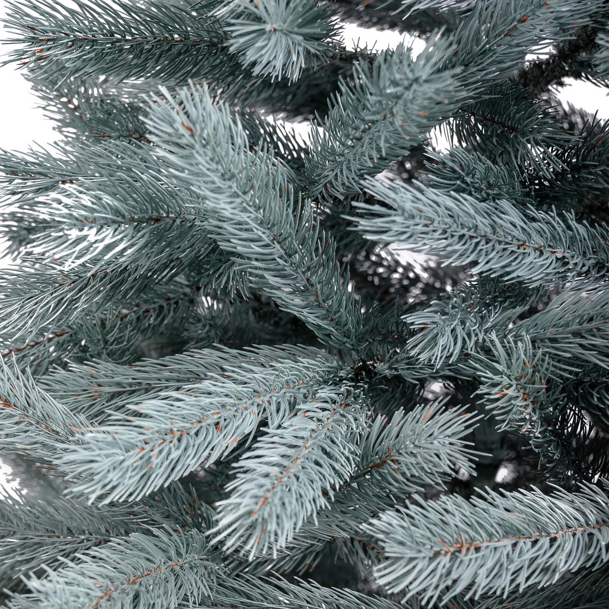 Штучна ялинка лита Говерла Преміум TD-GOVBL21 2,1 м Блакитний (29912655) - фото 4 Штучна ялинка лита Говерла Преміум TD-GOVBL21 2,1 м Блакитний (29912655) - фото 4