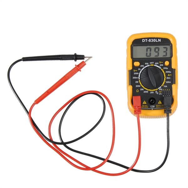 ᐉ Мультиметр цифровой DT-830 LN с подсветкой и звуком ABaTap до 750 В ...