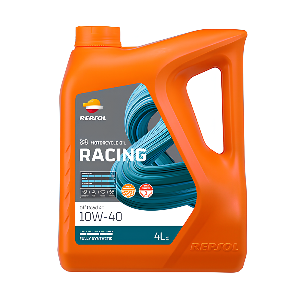 Масло моторное RP RACING OFF ROAD 4T 10W-40 4 л