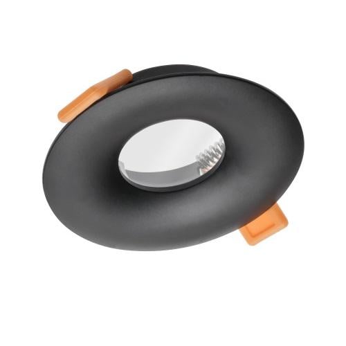 Светильник GTV ALESSIO потолочный врезной алюминий IP54 Черный (OP-ALSOK-00)