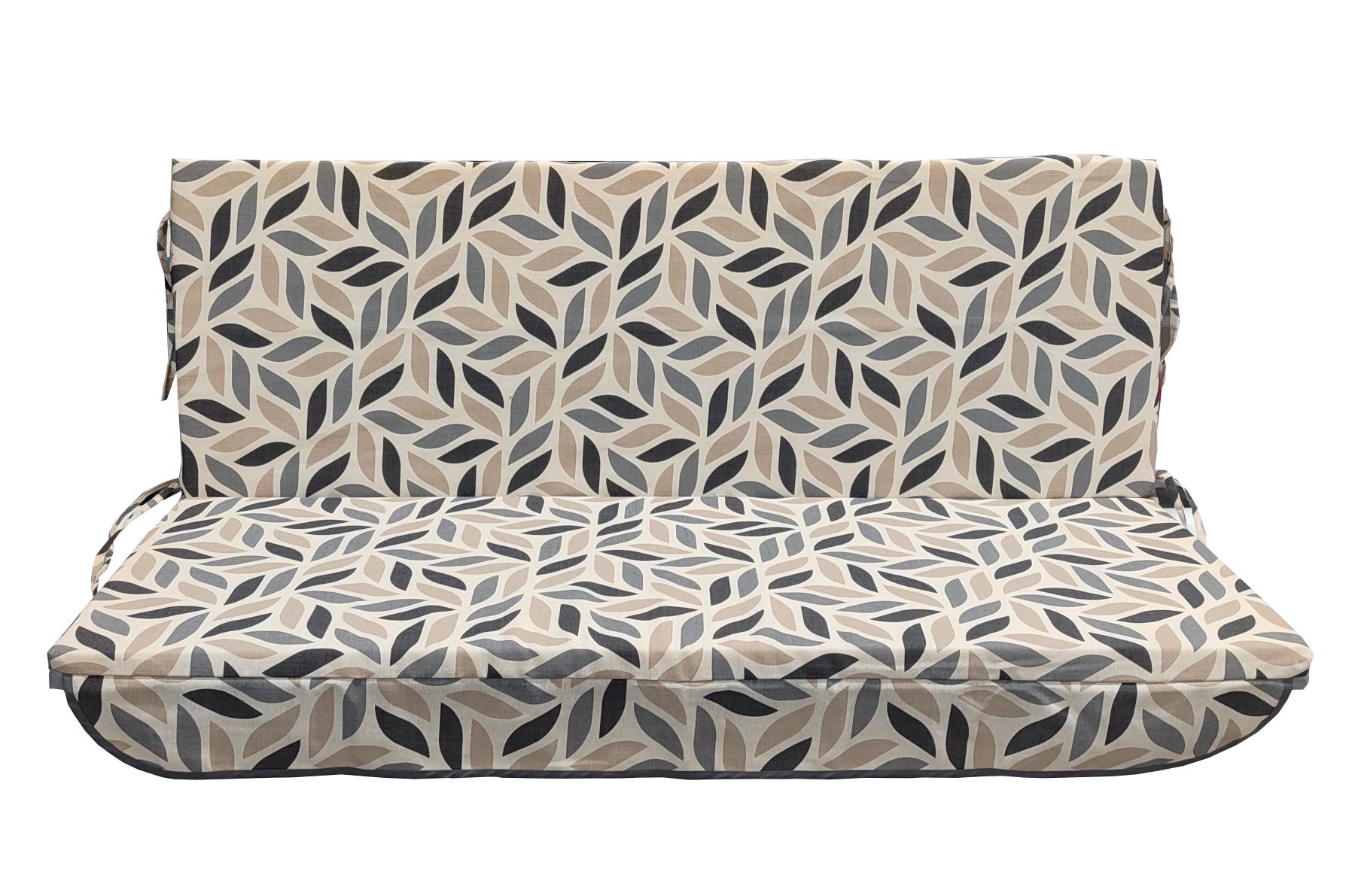 Подушка для гойдалок eGarden GEO CORD поролонова 135x105x5 см (5768) Подушка для гойдалок eGarden GEO CORD поролонова 135x105x5 см (5768)