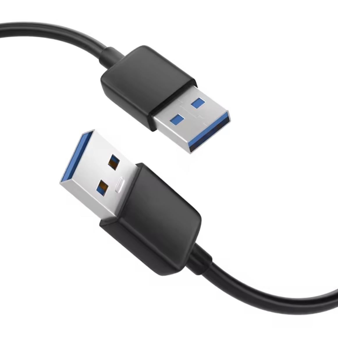 Кабель usb 3.0 переходник папа-папа AM/AM 0,45 м (2790932765)