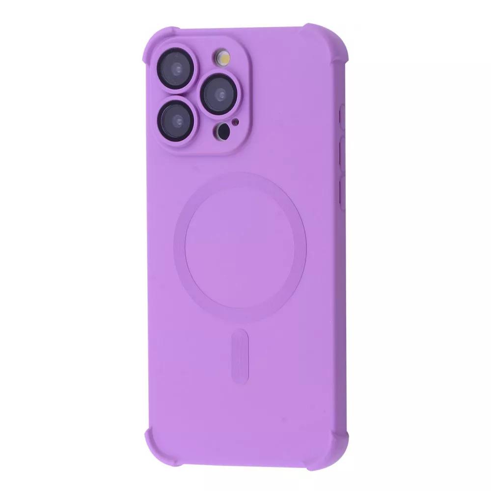 Чехол для телефона PRC Silk Touch Case with MagSafe iPhone 15 Pro Max Purple Чехол для телефона PRC Silk Touch Case with MagSafe iPhone 15 Pro Max Purple