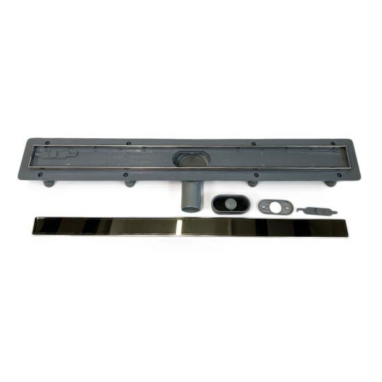 Душевой канал Prime scala legal горизонтальный поворотный сифон решетка под плитку 80 см - фото 3 Душевой канал Prime scala legal горизонтальный поворотный сифон решетка под плитку 80 см - фото 3