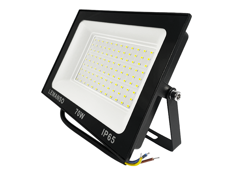 Прожектор светодиодный Lemanso LMP104-70 Посейдон 70W 6500K 5600Lm IP65 (8168)