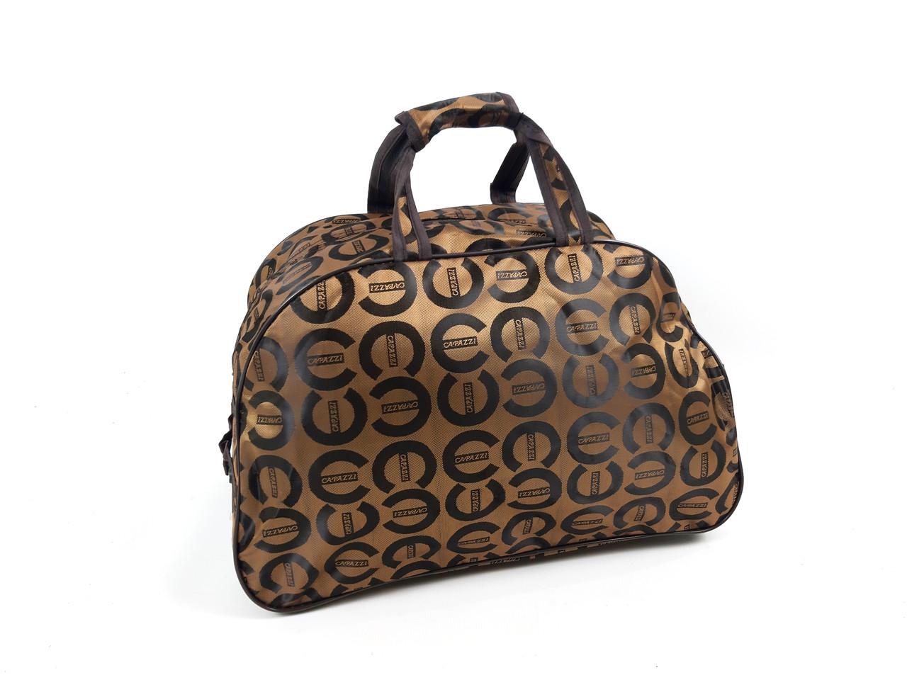 Сумка на колесах 60х32х36 см 65 л Коричневый (1505-1) - фото 3 Сумка на колесах 60х32х36 см 65 л Коричневый (1505-1) - фото 3