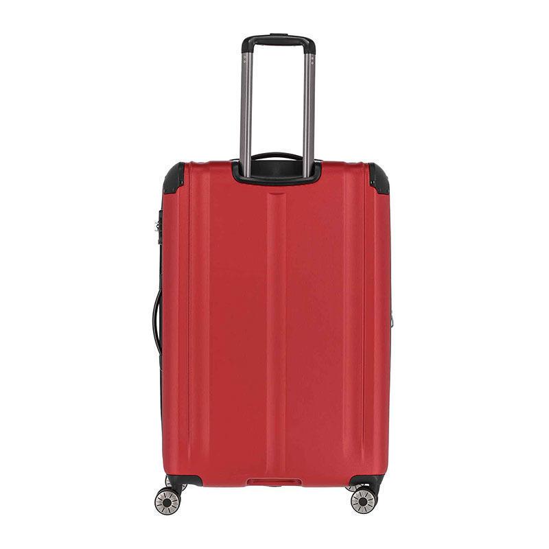 Валіза на 4 колесах Travelite City L 113/124 л Red (TL073049-10) - фото 4 Валіза на 4 колесах Travelite City L 113/124 л Red (TL073049-10) - фото 4