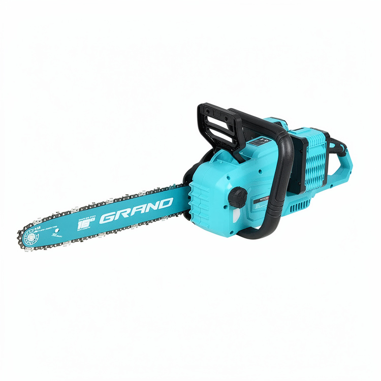 Электропила аккумуляторная Grand АПЦ-408/HS 40В 2х20В 2 аккумулятора 8 А/час (8100)