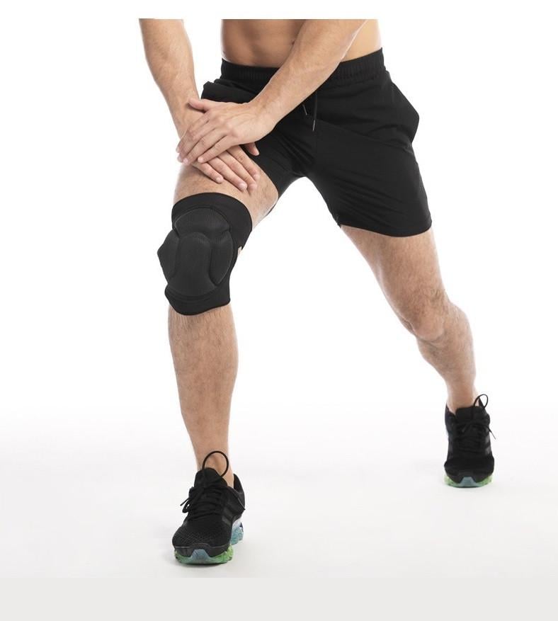 Наколенники Aolikes защитные для волейбола и других видов спорта 2 шт. L Черный (04179) - фото 3