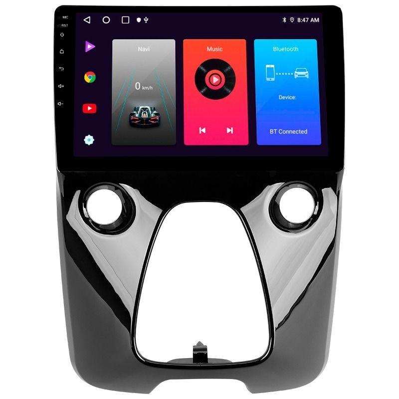 Автомагнітола штатна Sigma F10216 2/32 GB для Peugeot 108/Toyota Aygo B40 2014-2021 F1 L1 10" (AR-86534)